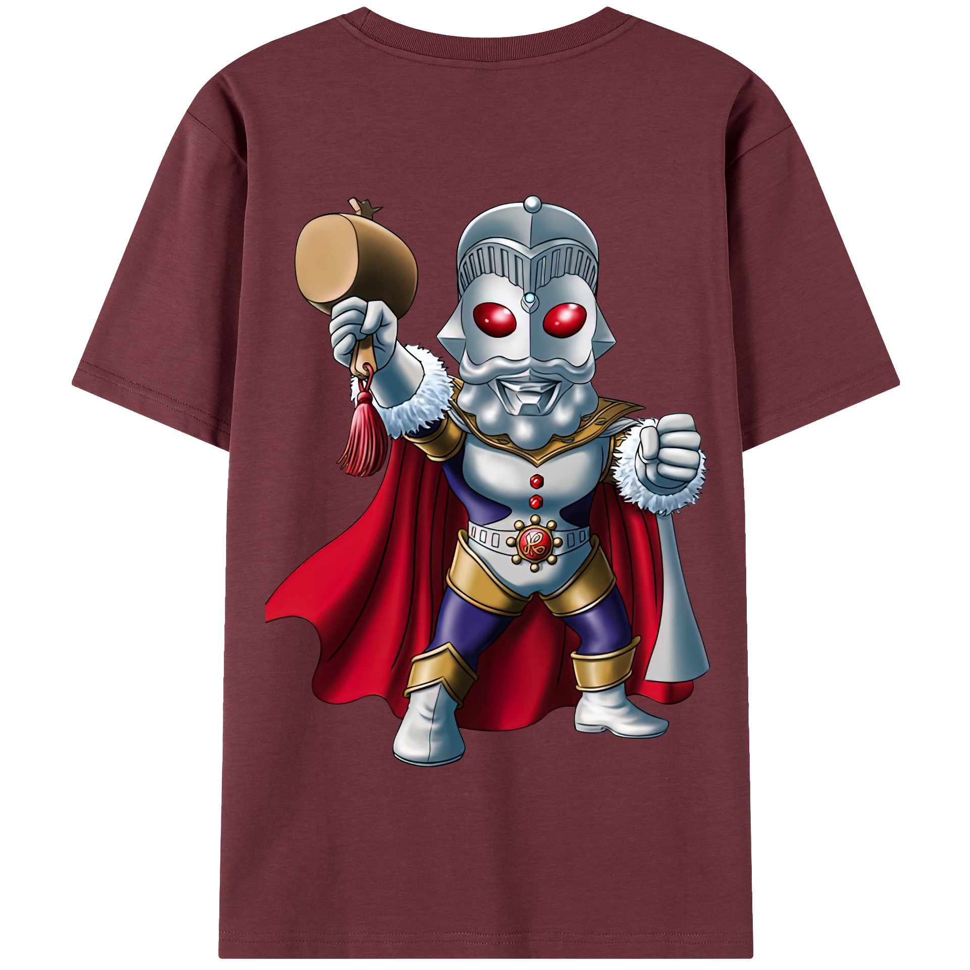 （画像用） ウルトラマン Ultraman 綿100％半袖Tシャツ（背面プリント）